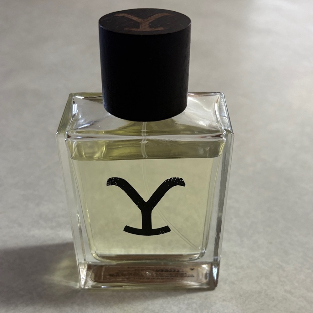 Yellowstone Men's Fragrance Cologne- Clear 100ml